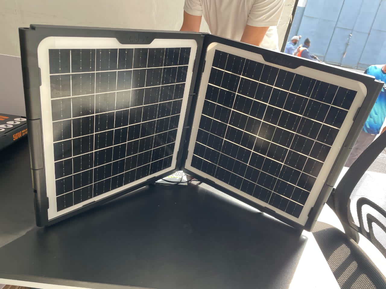 Plaque Solaire deux Face